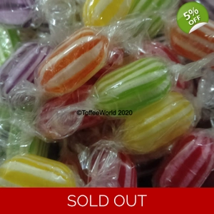 Buchanan's Summer Fruits - Fruity Mixtures Boiled Fruit Sweets